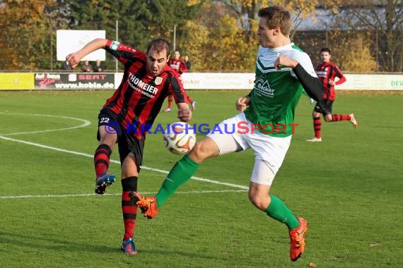 FC Zuzenhausen vs VfR Gommersdorf Verbandsliga Nordbaden (© Siegfried Lörz)